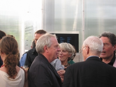 Serpentine Gallery Pavilion 2006 - David Chipperfield - foto: © Pavel Nasadil, 2006