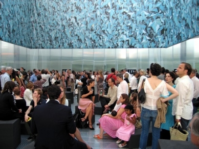 Serpentine Gallery Pavilion 2006 - foto: © Pavel Nasadil, 2006