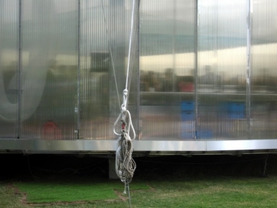 Serpentine Gallery Pavilion 2006 - foto: © Pavel Nasadil, 2006