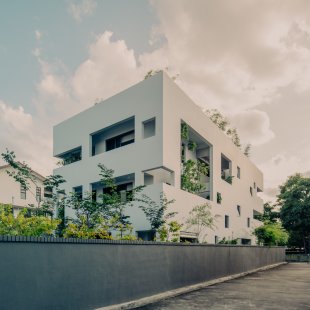 Envelope House - foto: Khoo Guojie