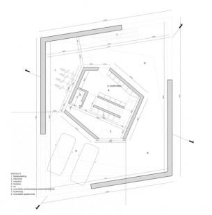 House N-DP - Level 0 - foto: Graux & Baeyens Architecten