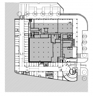 TELEHOUSE - Půdorys 1PP