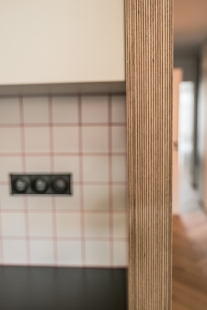 Rekonstrukce bytu v Karlíně - foto: Andrea Růžičková