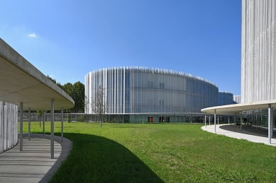 Nový campus univerzity Bocconi - foto: Petr Šmídek, 2021