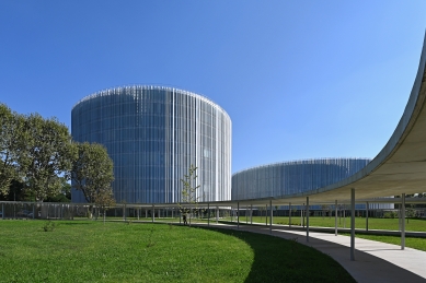 Nový campus univerzity Bocconi - foto: Petr Šmídek, 2021