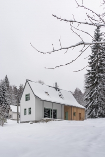 Rekonstrukce chaty v Nové Vsi nad Nisou - foto: FRVR, foto.frvr.cz