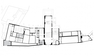 Dům pro současné umění Z33 - foto: francesca torzo architetto