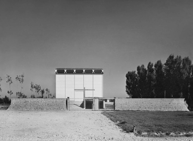 Kostel Panny Marie Milosrdné v Baranzate - Historický snímek - foto: Giorgio Casali, 1958