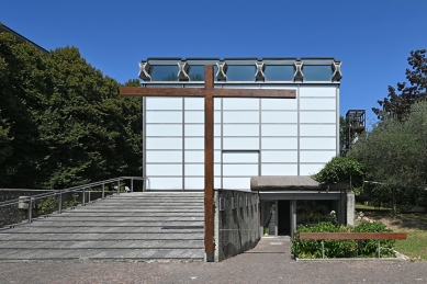 Church Our Lady of Mercy - foto: Petr Šmídek, 2021