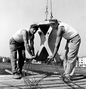 Kostel Panny Marie Milosrdné v Baranzate - archive Politecnico di Milano - Aldo Fadini Foundation - foto: Giorgio Casali