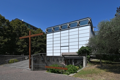 Church Our Lady of Mercy - foto: Petr Šmídek, 2021