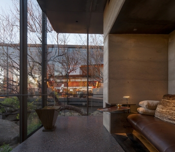 Desert Courtyard House - foto: Bill Timmerman