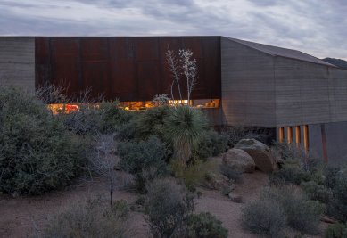 Desert Courtyard House - foto: Bill Timmerman