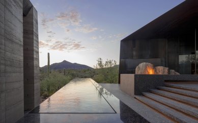 Desert Courtyard House - foto: Bill Timmerman