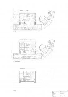 Architektonická studie Údolní 53 VUT Brno - foto: FAM Architekti, s.r.o.