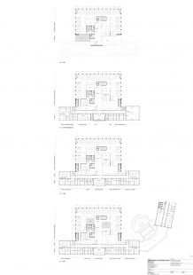 Architektonická studie Údolní 53 VUT Brno - foto: FAM Architekti, s.r.o.