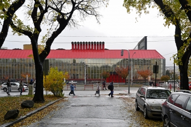 New city market hall in Bratislava - foto: Petr Šmídek, 2021