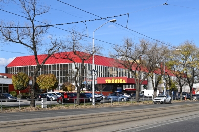 New city market hall in Bratislava - foto: Petr Šmídek, 2021