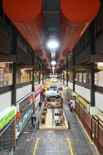 New city market hall in Bratislava - foto: Petr Šmídek, 2021