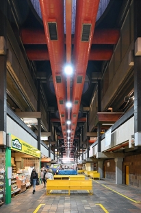 New city market hall in Bratislava - foto: Petr Šmídek, 2021