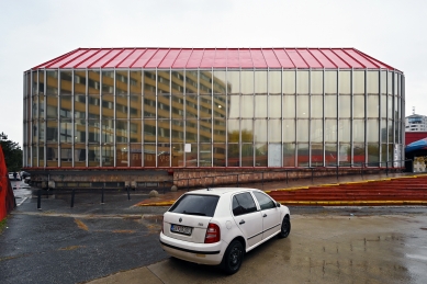 Nová tržnice v Bratislavě - foto: Petr Šmídek, 2021