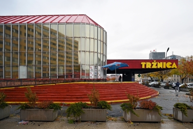 New city market hall in Bratislava - foto: Petr Šmídek, 2021