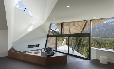 Hadaway House - foto: James Dow / Patkau Architects