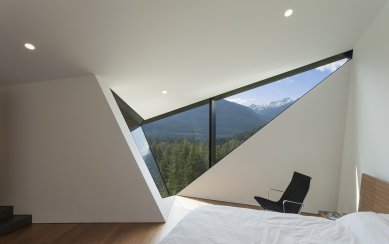 Hadaway House - foto: James Dow / Patkau Architects