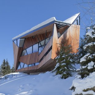 Hadaway House - foto: James Dow / Patkau Architects