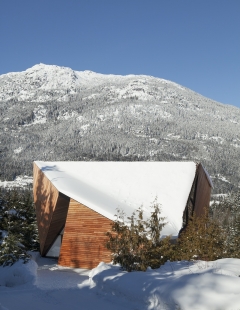 Hadaway House - foto: James Dow / Patkau Architects