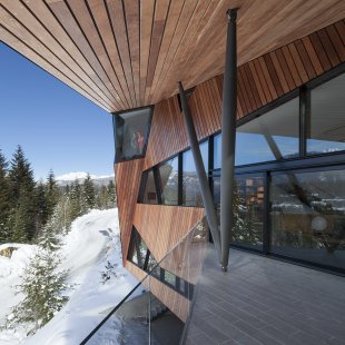 Hadaway House - foto: James Dow / Patkau Architects