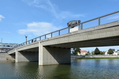 Tyršův most - foto: Petr Šmídek, 2020