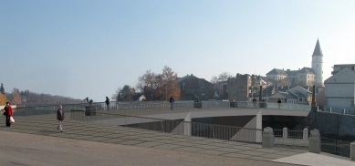 Tyršův most - Vizualizace - foto: Šrámková architekti