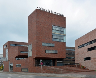 Bremerhaven University House T - foto: Petr Šmídek, 2018