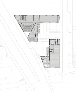 Bremerhaven University House T - Ground floor plan - foto: kister scheithauer gross