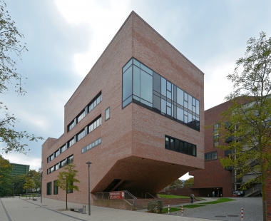 Bremerhaven University House T - foto: Petr Šmídek, 2018