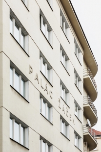 Apartment in the Žáček Palace in Vinohrady - foto: Ondřej Bouška