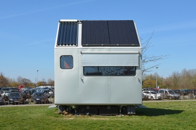 Diogene - Minimal Housing Unit - foto: Petr Šmídek, 2015