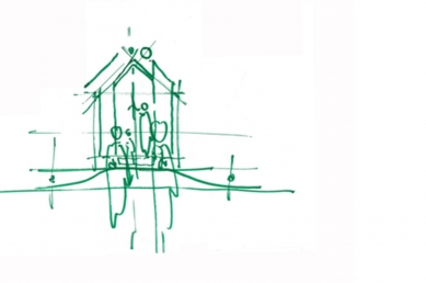 Diogene - Minimal Housing Unit - Sketch - foto: PRBW