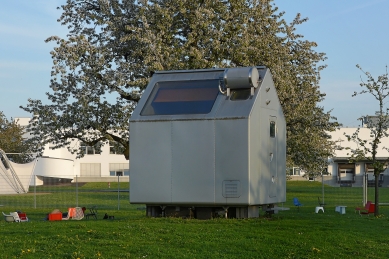 Diogene - Minimal Housing Unit - foto: Petr Šmídek, 2018