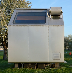 Diogene - Minimal Housing Unit - foto: Petr Šmídek, 2018