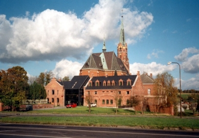 Charity House of St. Nicholas in Ludgeřovice - foto: © Ateliér Filandr