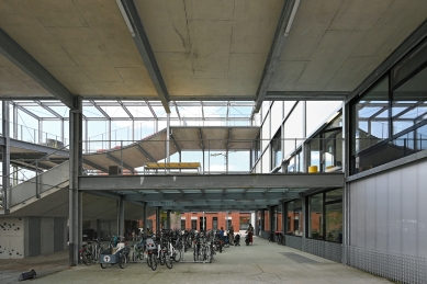 Melopee - víceúčelová školní budova - foto: Petr Šmídek, 2022