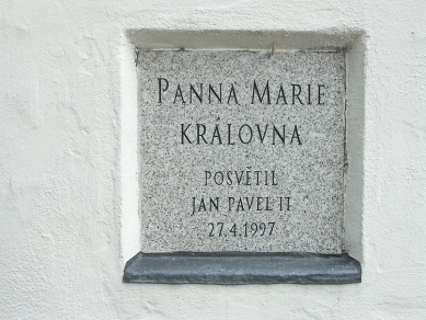 Kaple Panny Marie Královny - foto: Petr Hampl