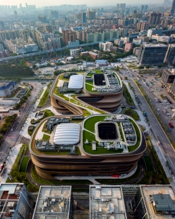 Infinitus Plaza Shopping Arcade - foto: Zaha Hadid Architects