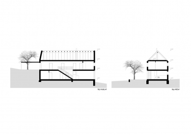 Rodinný dům v Bylnici - Řezy - foto: Martin Klimecký