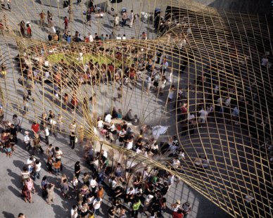 Canopy – MoMA/P.S.1 2004 Young Architects Program - foto: © MoMA/P.S.1