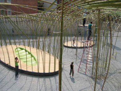 Canopy – MoMA/P.S.1 2004 Young Architects Program - foto: © MoMA/P.S.1