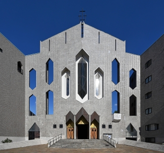 Farní kostel sv. Františka z Assisi - foto: Petr Šmídek, 2021