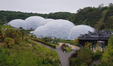 The Eden Project - foto: Marie Davidová, 2021